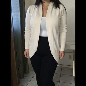 New Cream Cardigan